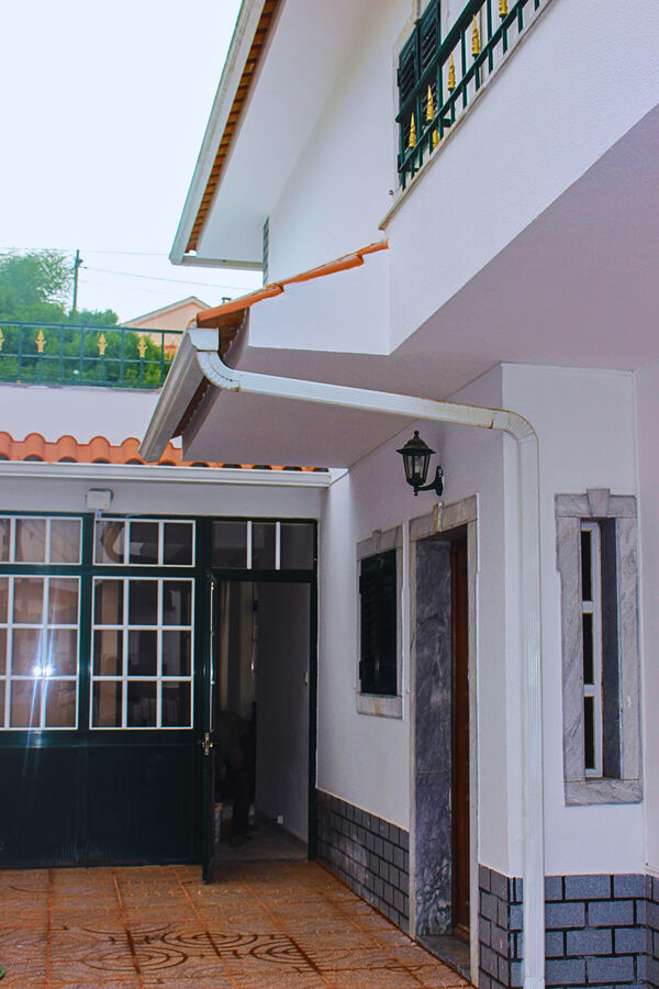 Home facade restored and painted